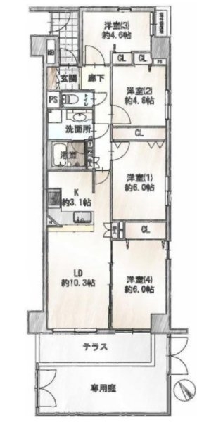 調布が丘パークホームズ