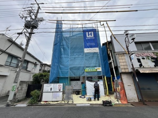 京浜急行本線「八丁畷」新築戸建て