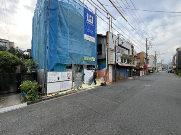 京浜急行本線「八丁畷」新築戸建て