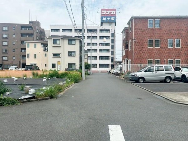 川崎市多摩区登戸の土地