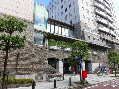 川崎市多摩区登戸の土地(多摩区役所(HELLOCYCLINGポート))