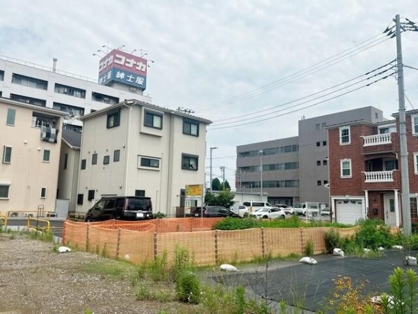 川崎市多摩区登戸の土地
