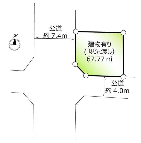 JR東海道本線「川崎」条件なし土地