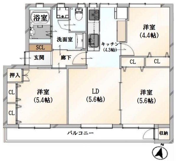 たまプラーザ団地４街区２号棟