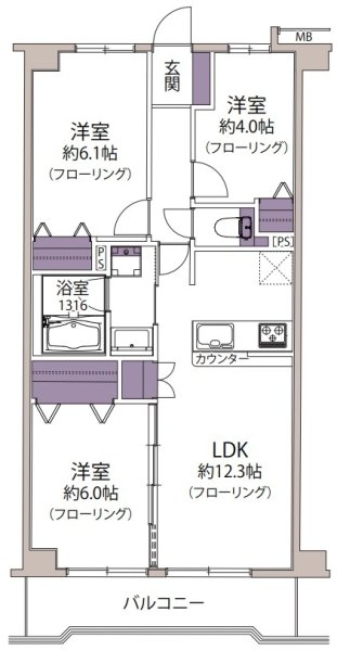 ノバマイキャッスル多摩川