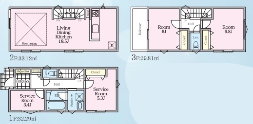 東急田園都市線「梶が谷」新築戸建て