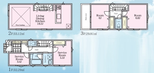 東急田園都市線「梶が谷」新築戸建て