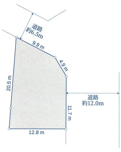 川崎市宮前区宮崎６丁目の土地