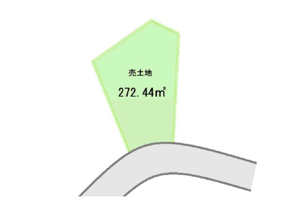 町田市南大谷５丁目の土地