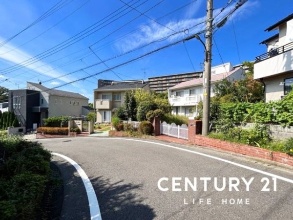 町田市南大谷５丁目の土地