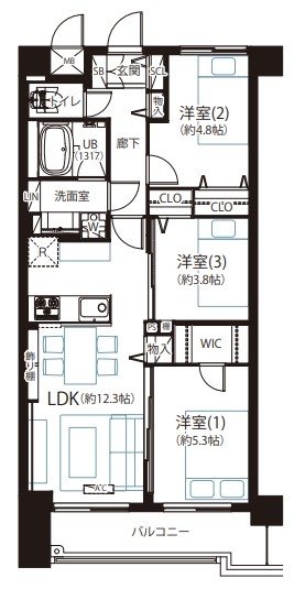 クレッセント溝の口