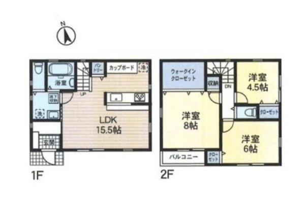 ＪＲ横浜線「鴨居」新築戸建