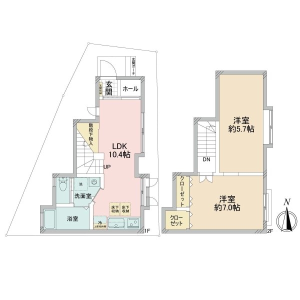JR南武線「鹿島田」中古戸建