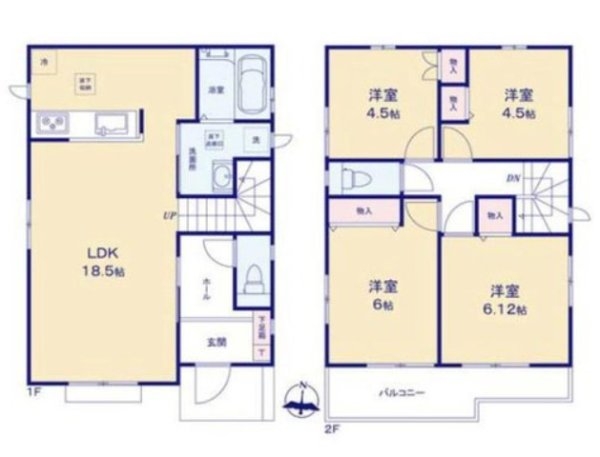 ＪＲ埼京線「羽沢横浜国大」新築戸建