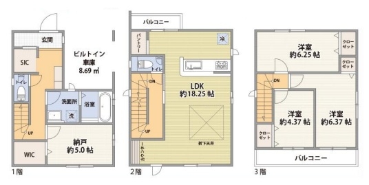 JR南武線「平間」新築戸建て