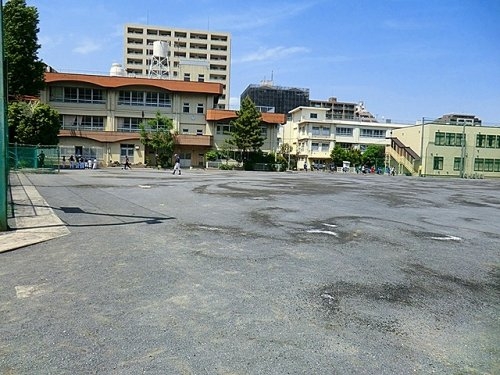 パークハウス新丸子ブリージア(川崎市立上丸子小学校)