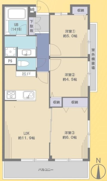 グランイーグル川崎東II