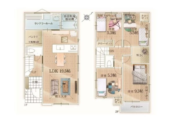 東急田園都市線「あざみ野」新築戸建
