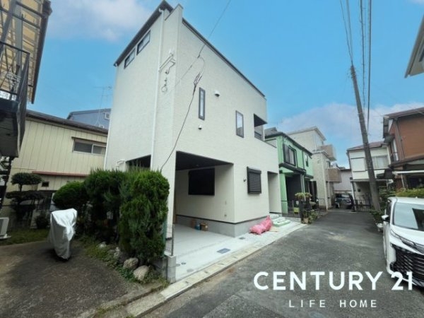 JR南武線「武蔵新城」新築分