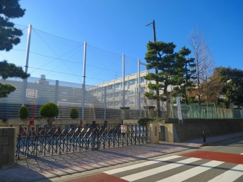 日吉ダイヤモンドマンション2号館(横浜市立綱島東小学校)