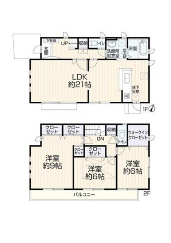 横浜市青葉区美しが丘西２丁目の中古一戸建て