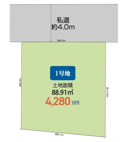 JR武蔵野線「西国分寺」条件付き土地