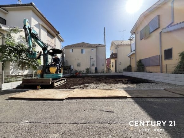 JR武蔵野線「西国分寺」条件付き土地
