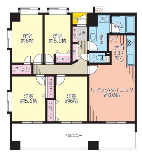 ライオンズマンション横濱本牧ベイステージ