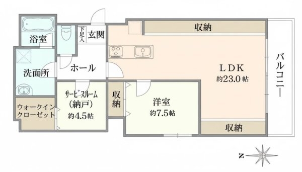シェリーヒルズ横浜