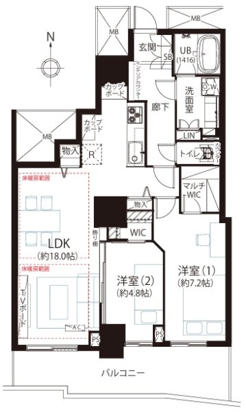 サウザンドシティ壱番館