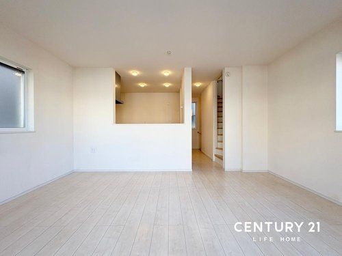 川崎市川崎区四谷上町の中古一戸建て(リビング)