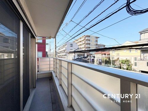 川崎市川崎区四谷上町の中古一戸建て(バルコニー)
