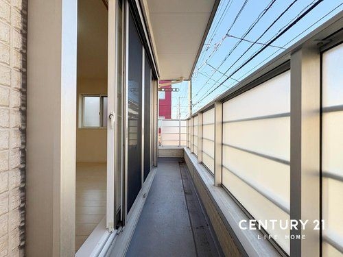 川崎市川崎区四谷上町の中古一戸建て(バルコニー)
