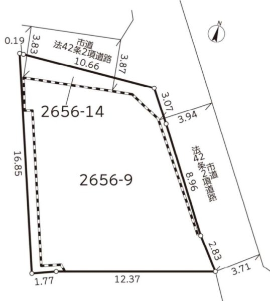 東急東横線「菊名」売地