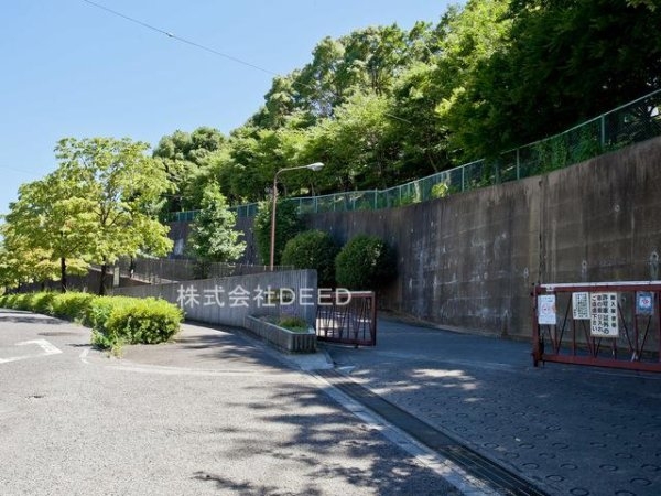 川崎市多摩区菅馬場3丁目の土地(川崎市立南菅中学校)