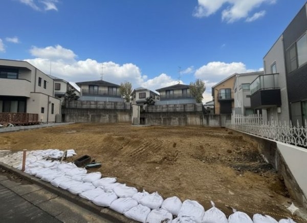 JR南武線「稲田堤」売地