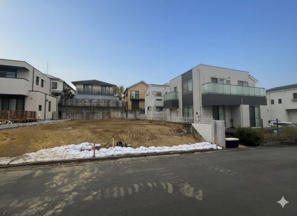 JR南武線「稲田堤」売地