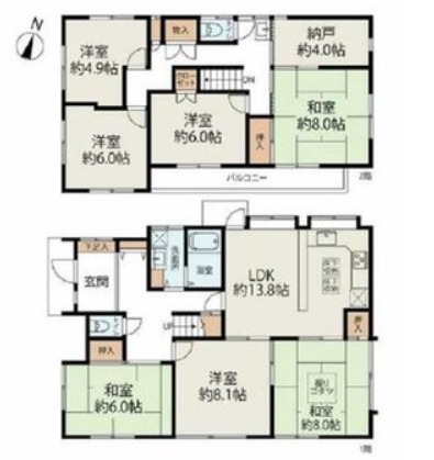 小田急線「玉川学園前」中古戸建