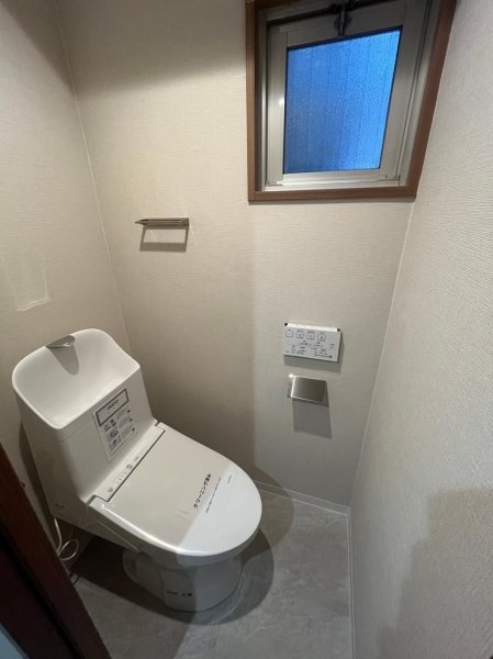 中銀大倉山マンシオン(トイレ)