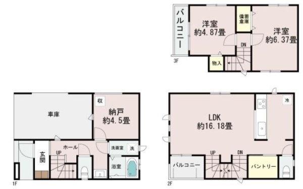 ＪＲ横須賀線「保土ケ谷」新築戸建て