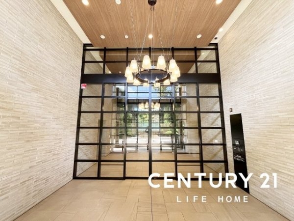 プレイスコート喜多見(エントランス)