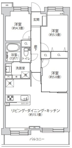 オーベル横浜鶴見