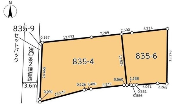 JR南武線「武蔵新城」条件なし土地