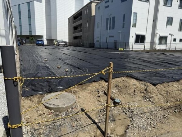 JR南武線「武蔵新城」条件なし土地