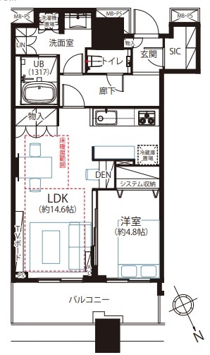 パークタワー新川崎