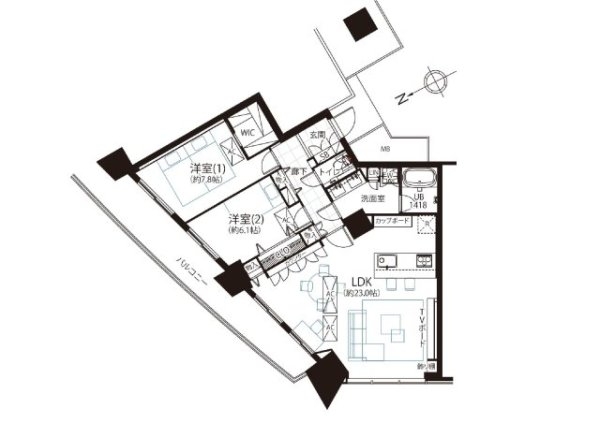 みなとみらいミッドスクエア ザ・タワーレジデンス