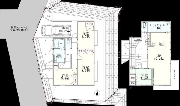 川崎市麻生区高石４丁目の中古一戸建て