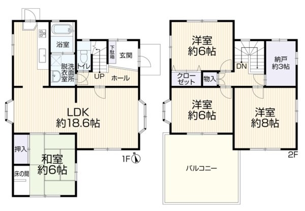 小田急線「新百合ヶ丘」中古戸建