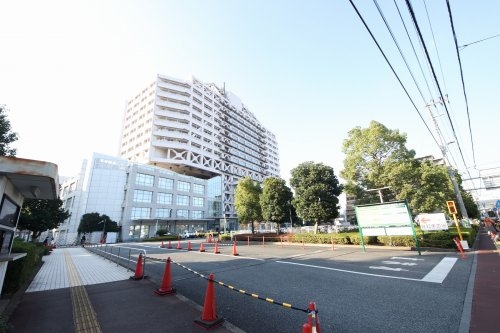 川崎市川崎区渡田東町の土地(川崎市立川崎病院)