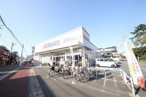 川崎市川崎区渡田東町の土地(クリエイトSD(エス・ディー)川崎渡田店)